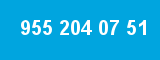955 204 07 51 955 204 07 51